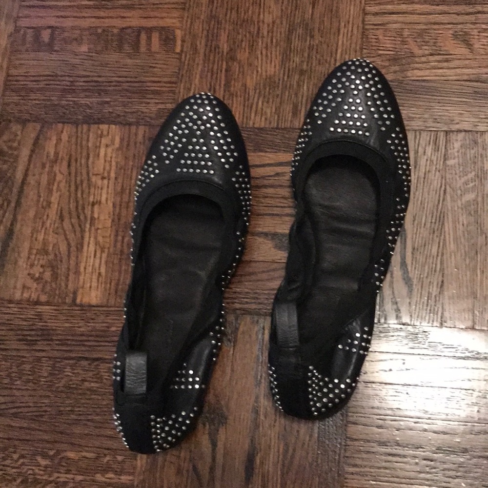 See by Chloe studded flats